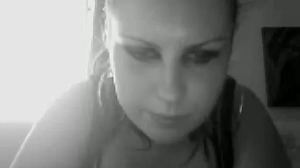 Stunning webcam chubster fondles her magnificent tits for me