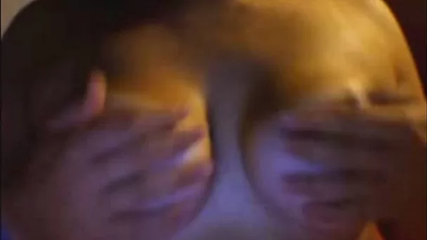 Mysterious webcam lady shows me her massive tits on chat roulette