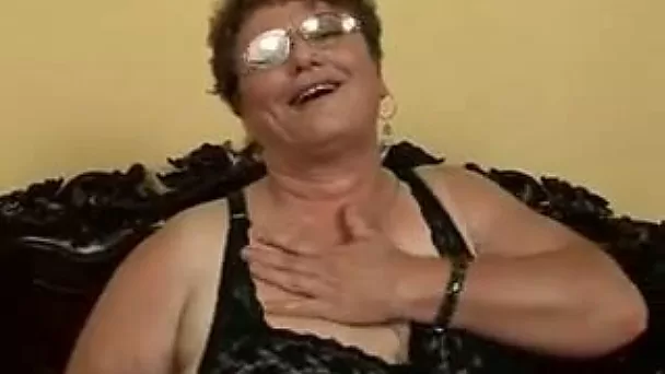 This granny is an incredible woman and she loves to get fucked by younger men
