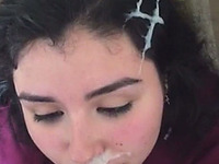 This cum loving teen with jet black hair is making me so hard