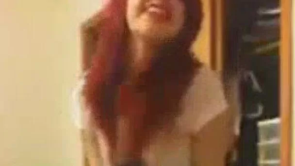 You can tell she loves getting naked on camera and she's got a nice body