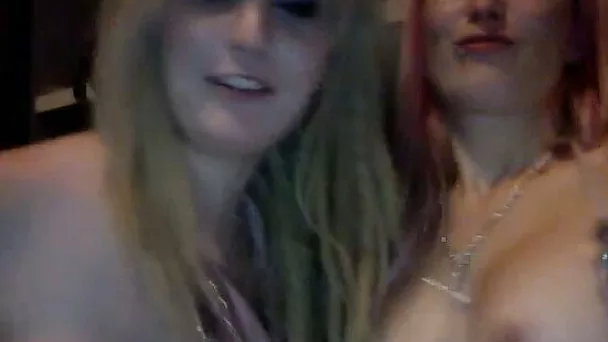 These playful sluts are freaking awesome and they love camming together