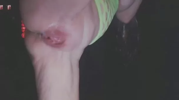 Mature Sucks From Glory Hole For Pussy Creampie