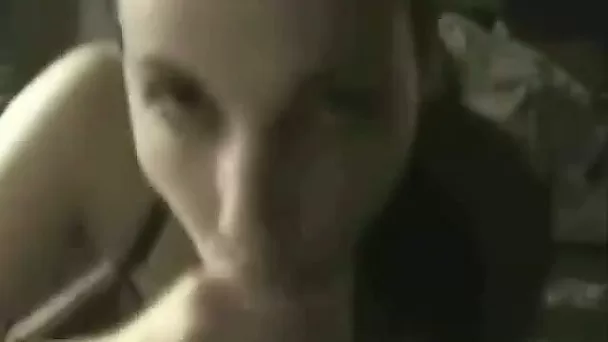 Fantastic brunette girlfriend made me cum on her face