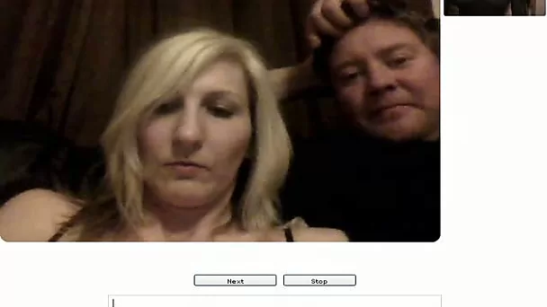 My cougar bootylicious blonde wife and I fuck on webcam
