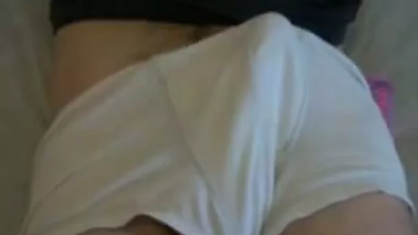 My big dick in the soft and gentle hands of my babe