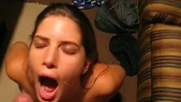 Outrageously hot babe can also be extremely slutty
