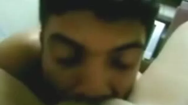 Delicious Indian candy gets her cunt tongue fucked