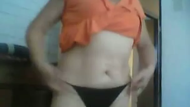 Chunky Spanish mature wife seduces her husband for sex