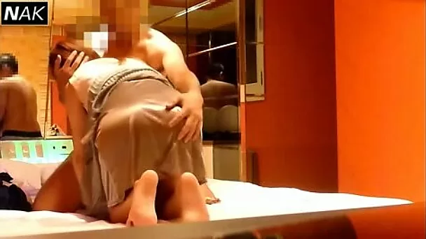 Korean teen prostitute is getting ready to please me