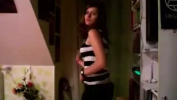 My sex-starved lover asked me to dance for him naked