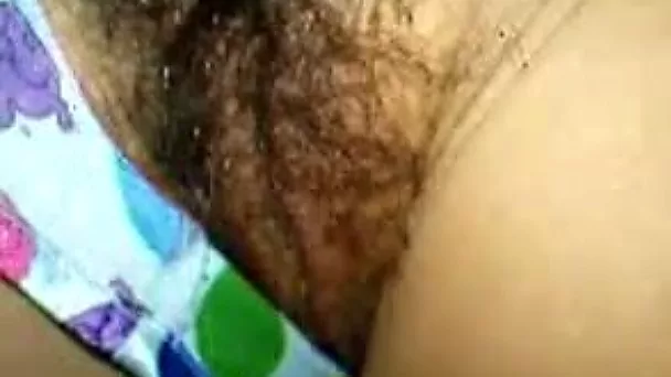 My wife has such a nice hairy pussy that I cam cum by just looking at it