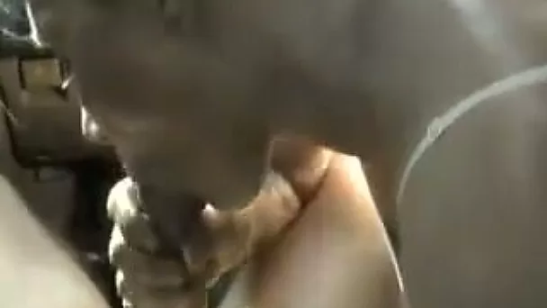 There's nothing that can tear her away from a hard dick in her mouth