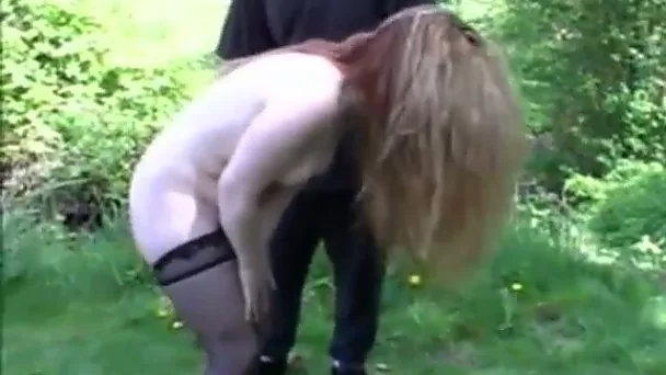 This whore needs a good spanking and often and I love her plump bottom
