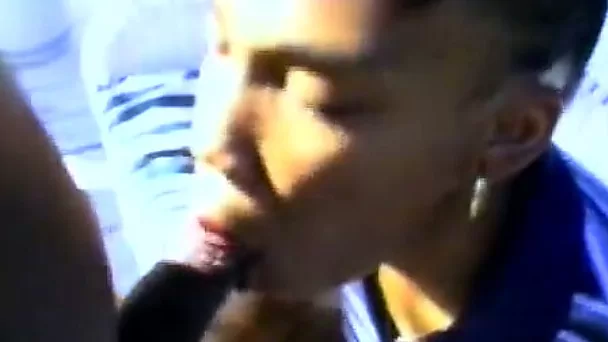 My black sex-hungry wife likes when I eat her ugly hairy twat