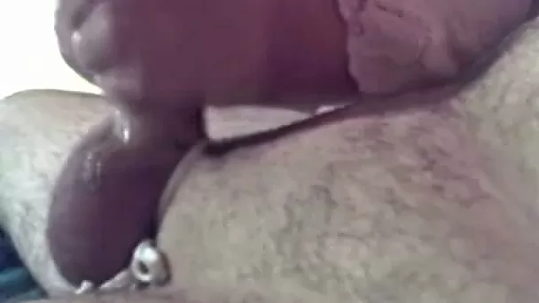 Super qualified bitch gives me one hell of a handjob