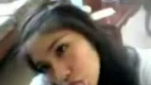Adorable college girl gives me the hottest blowjob of my life