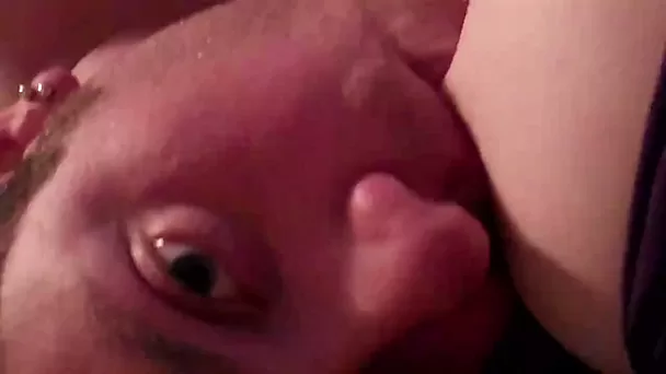 This horny BBW bitch wants me to fuck her in missionary position