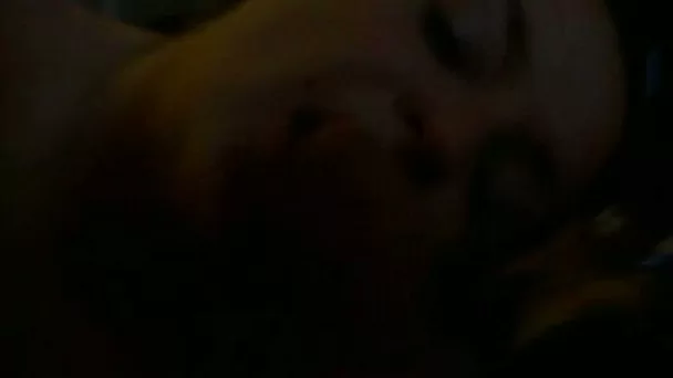 My flirtatious girlfriend gives me an amazing blowjob
