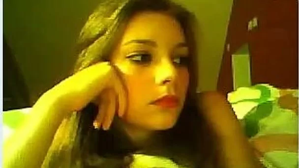 French webcam hotties show off their nice tits on webcam