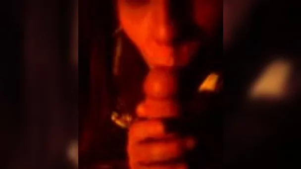 Sex-starved nympho sucks my dick like a dirty whore