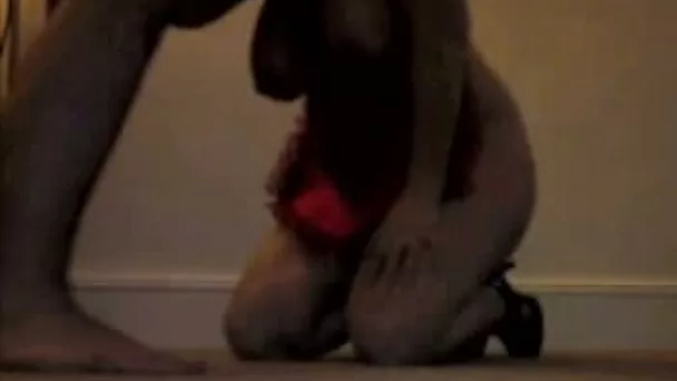 Big breasted hottie sucks my dick passionately for delicious sperm