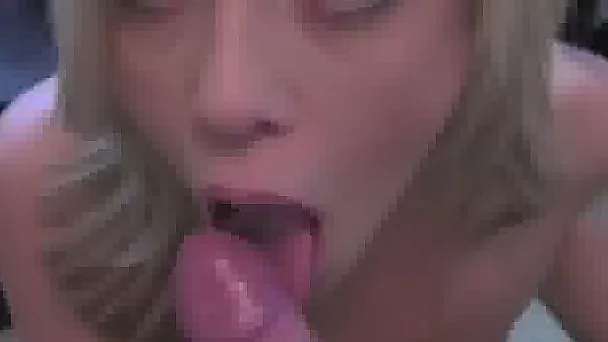 Give this pretty cocksucker a dick and the satisfaction will follow