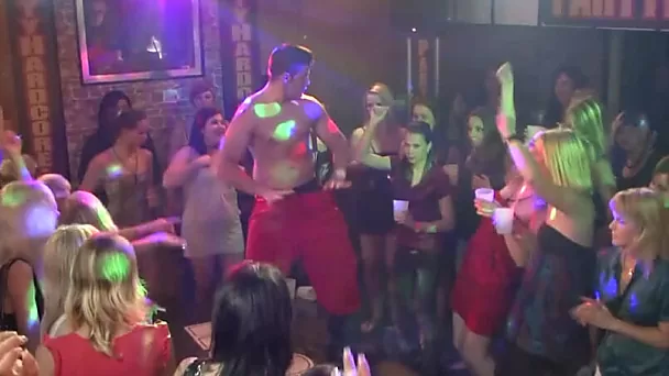 These events always turning into massive orgies, but thats not bothering anyone that attends them