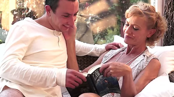 This granny is in excellent shape for a woman of her age and she loves to fuck