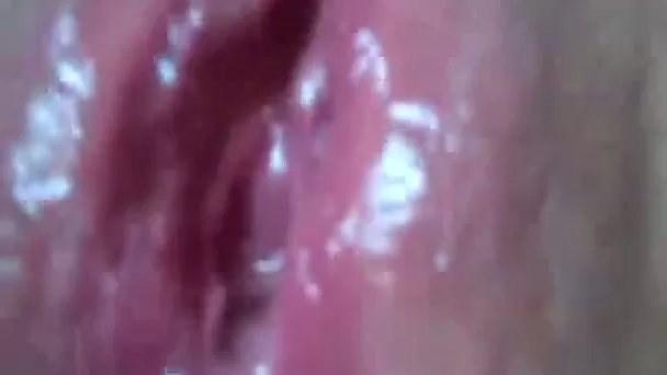 I filmed my pussy when I was masturbating and fingering