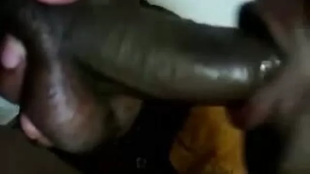 Fucking my black girlfriend's fanny in doggy position