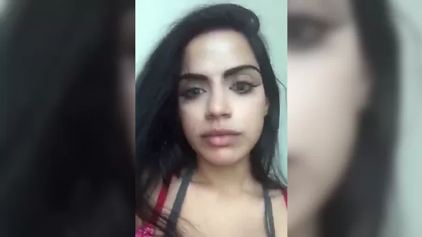 This babe will chat with you in private and she's got boobs to enjoy