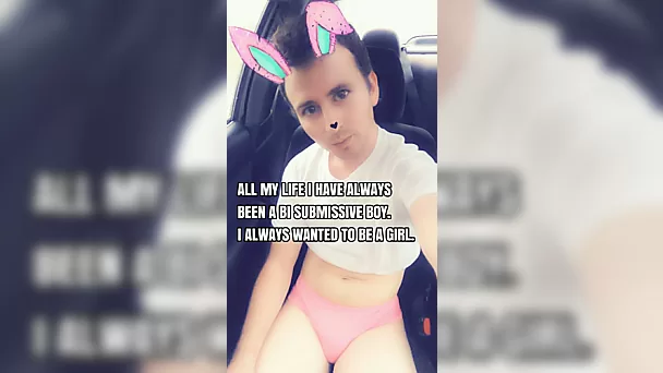 Блогерша Sissyformen — хорошая сучка, парень