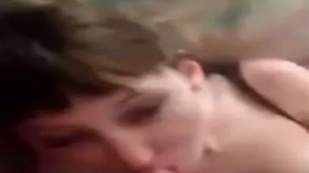 I woke up this morning to my boyfriend spraying his seed all over my face