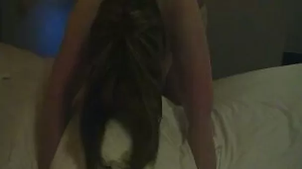 PAWG college chick from Cambridge takes my BBC up her cooch