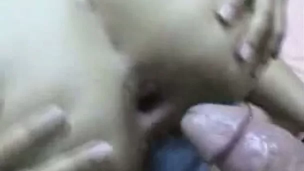 Blindfolded slut sucked my dick deepthroat before I screwed her ass doggy style