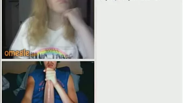 This chick has got a nice booty and I'm pretty sure she wants my big cock