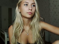 This blonde is the hottest webcam girl ever and I love how sexy she is