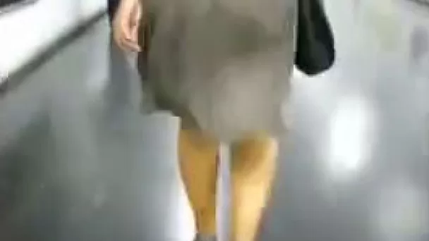 This business lady has a huge ass that jiggles when she walks