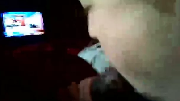 Black cock for a white trashy chick who loves sucking