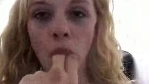 Just a dirty and petite blonde cutie on audition ready to show
