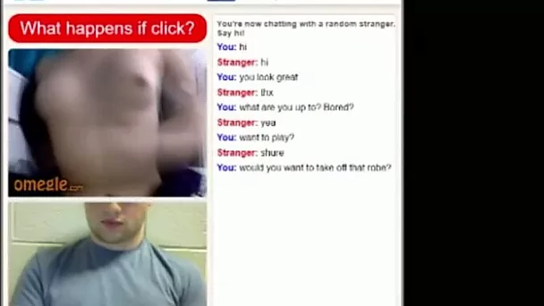 Наслаждаюсь жарким сеансом взаимной мастурбации на Omegle