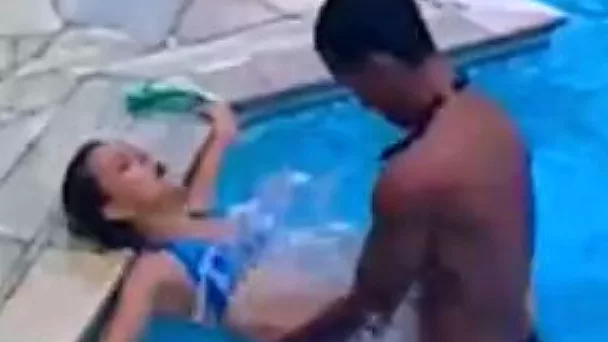 My energetic girlfriend loves to swim and she fucks any chance she gets