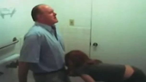 This coed is into older men and she knows how to give a proper blowjob