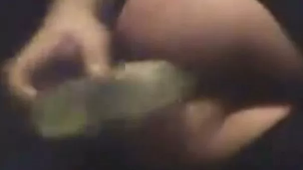 My sexy girlfriend fucks her fascinating hole with her sex toy