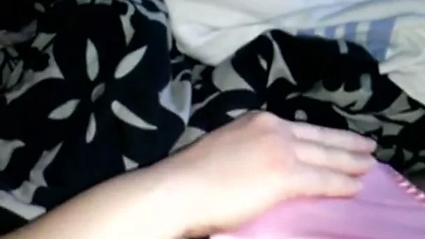 My wife is into me wearing her panties and she knows how to give a handjob