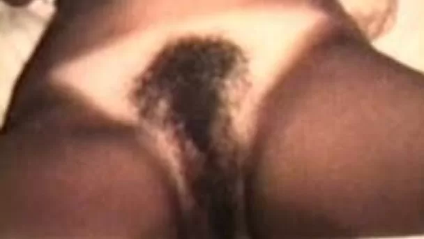 Vintage erotic video of my girlfriend showing her goodies between her legs