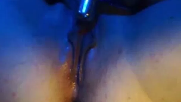 My fat meaty cunt drips like a waterfall when I stimulate it with vibrator