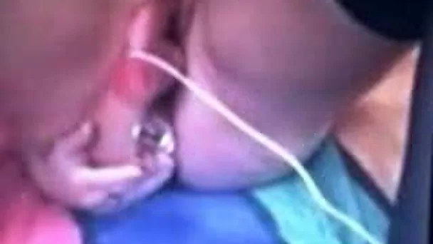 First anal orgasm of my ex wife on homemade video