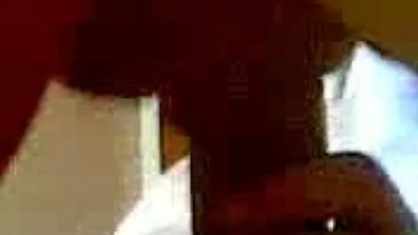 Pale skin girlfriend sucks my big cock in 69 position